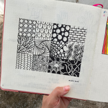 projeto do curso "desenho para principiantes nível -1". Desenho a lápis, Desenho, Criatividade para crianças, e Sketchbook projeto de mariana tiso - 17.01.2024