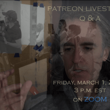 Patreon Livestream Q & A: March 2024. Traditional illustration, Painting, Sculpture, Pencil Drawing, Drawing, Digital Illustration, Watercolor Painting, Portrait Illustration, Portrait Drawing, Realistic Drawing, Artistic Drawing, Children's Illustration, Acr, lic Painting, Brush Painting, Oil Painting, Digital Drawing, Digital Painting, Figure Drawing, Gouache Painting, Matte Painting, Decorative Painting, and Colored Pencil Drawing project by Dan Thompson - 03.06.2024