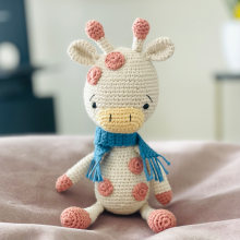 My project for course: Crocheting Amigurumi Animals for Beginners. Artesanato, Design de brinquedos, Crochê, Amigurumi, e Design têxtil projeto de vivien.urban - 18.02.2024