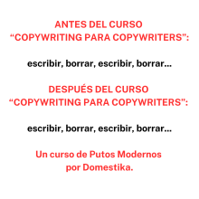 Mi proyecto del curso: Copywriting para copywriters. Un projet de Publicité, Cop, writing, Stor, telling , et Communication de Agus Giac - 07.03.2024