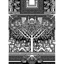 My project for Geometric Pattern Design: 'Ceasefire Now' Tatreez-Inspired Palestinian Olive Tree Pattern . Un proyecto de Ilustración tradicional, Diseño gráfico, Pattern Design, Ilustración digital y Estampación de meg studer - 07.03.2024