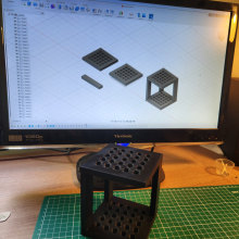 Mi proyecto del curso: Introducción al diseño e impresión en 3D. 3D, Industrial Design, Product Design, 3D Modeling, 3D Design, and Digital Fabrication project by Alejandro Galli - 03.07.2024