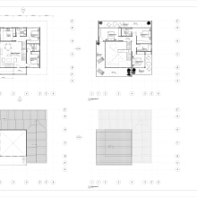 Mi proyecto del curso: Diseño y modelado arquitectónico 3D con Revit. 3D, Arquitetura, Arquitetura de interiores, Modelagem 3D, Arquitetura digital, e Visualização arquitetônica projeto de camila felicitas tahan - 08.03.2024