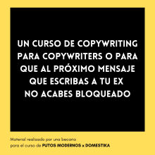 Copywriting para copywriters by Elena Ortiz. Un projet de Publicité, Cop, writing, Stor, telling , et Communication de Elena Ortiz - 08.03.2024
