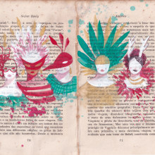 Carnaval. Traditional illustration project by Eva Uviedo - 02.28.2024
