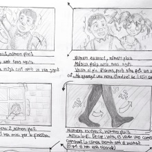 C.A.-Storyboard. Un proyecto de Dibujo a lápiz, Dibujo, Stor y board de Noa Fábrega Arché - 10.03.2024