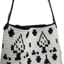 My project for course: Crochet Pattern Design: Find Your Signature Style. Accessor, Design, Fashion, Pattern Design, Fiber Arts, DIY, Crochet, and Textile Design project by igfaria - 03.10.2024