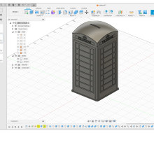 Meu projeto do curso: Introdução ao design e impressão 3D. 3D, Design industrial, Design de produtos, Modelagem 3D, 3D Design, e Fabricação digital projeto de vanderley_candido - 11.03.2024