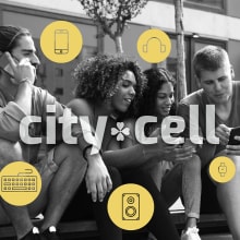 Sitio para Citycell. IT, Marketing, Web Design, Web Development, Digital Marketing, E-commerce, No-Code Development, and Business project by rmendoza - 03.09.2024