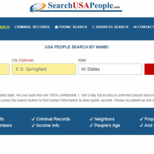 USA people search service. Un proyecto de Publicidad, Programación y Redes Sociales de searchusa2024 - 31.12.2023