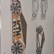 My firts sketch after watching the course. Un proyecto de Diseño, Diseño industrial, Diseño de producto y Bocetado de lvcstee - 13.03.2024