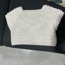 Mi proyecto del curso: Prendas a crochet llenas de color y textura. Un projet de Mode, St, lisme, Art textile, Crochet , et Design textile de Carolina L Tobón Prieto - 15.03.2024