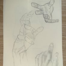 mans - DA. Pencil Drawing project by pablo martínez - 03.15.2024