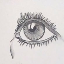 DA - Ojos. Pencil Drawing project by Victor Martinez - 03.12.2024