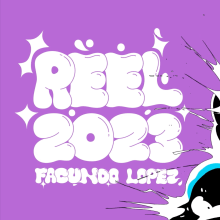 Facundo López - Reel 2023. Un projet de Motion design, Cinéma, vidéo et télévision, Animation, Conception de personnages, Vidéo, Animation de personnages, Animation 2D , et Dessin de Facundo López - 27.02.2023
