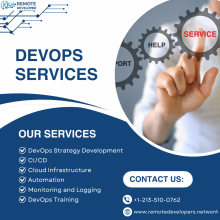 DevOps Software. Un proyecto de Diseño Web, Desarrollo Web, JavaScript y Desarrollo de apps de remotedevelopers_network - 15.03.2024