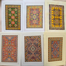 Miniature Persian & Oriental Carpets. Design, e Artesanato projeto de judelz - 15.03.2024