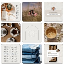 Mi proyecto del curso: Diseño de feed de Instagram con Canva. Design gráfico, Marketing, Redes sociais, Instagram, e Design digital projeto de Ana Itu - 14.03.2024