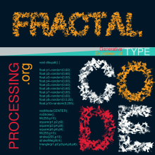 FRACTAL. Un progetto di Programmazione, Tipografia e Design tipografico di Dennys Gonzalez - 16.03.2024