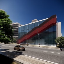 Mi proyecto del curso: Visualización arquitectónica con V-Ray para SketchUp. Un proyecto de Arquitectura, Arquitectura interior, Arquitectura digital y Visualización arquitectónica de Santiago Leon - 18.03.2024