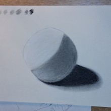 Apprentissage ombres. Un proyecto de Ilustración tradicional de gaetanbassetgaetan - 17.03.2024