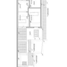 Vivienda Unifamilliar. Arquitetura, e Design e fabricação de móveis projeto de claudia Bernal - 19.03.2024