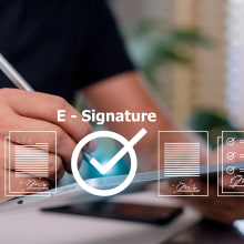 Use eSignature software to eliminate manual processes.. IT, Web Development, and Artificial Intelligence project by Naina Agrahari - 10.18.2024
