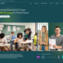 CWS Landing Page. Design, UX / UI, Br, ing, Identit, Education, and Web Design project by Eric Abula - 03.20.2024