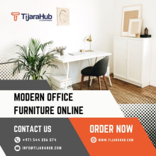 Experience Comfort and Style: Shop Modern Office Furniture Online. Design, e Design e fabricação de móveis projeto de TijaraHub - 20.03.2024