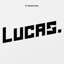 Meu projeto: Lucas. Un proyecto de Diseño, Br, ing e Identidad, Diseño de logotipos, Diseño digital y Diseño de papelería				 de luizhenriquegv1998 - 20.03.2024