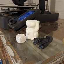 Mi proyecto del curso: Introducción al diseño e impresión en 3D. 3D, Industrial Design, Product Design, 3D Modeling, 3D Design, and Digital Fabrication project by Gabriel Cornejo - 03.21.2024
