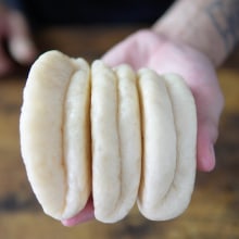 Fluffy Bao Buns. Cooking project by Kane Bergman - 03.21.2024