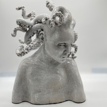 My project for course: Introduction to Clay Figurative Sculpture. Fine Arts, and Sculpture project by Elke Gill - 03.19.2024