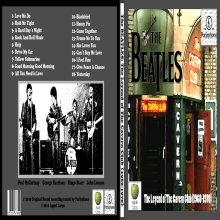 11. Caratula de  CD de The Beatles. Un proyecto de Gestión del diseño, Diseño gráfico, Packaging y Producción musical de Mikel de la Herrán Elorriaga - 21.03.2024