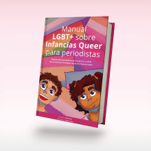 Infancias Queer. Editorial Design, and Digital Illustration project by Fátima Che - 03.22.2024