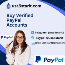 Buy Verified PayPal Accounts. Un projet de Design , Business , et Fabrication numérique de Buy Verified PayPal Accounts PayPal Accounts - 10.08.1995