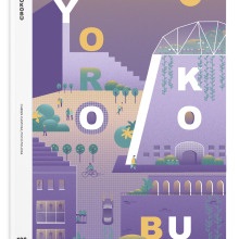 Hazlo Tú - concurso de portada Yorokobu. Un proyecto de Diseño editorial, Ilustración vectorial e Ilustración editorial de Lisa Fernández Karlsson - 22.03.2024