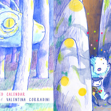 Dragon calendar, an year of sketchbook. Ilustração tradicional, Ilustração infantil, Ilustração com tinta e Ilustração naturalista projeto de Valentina Corradini - 05.09.2023