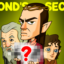 Elrond's Secret. Un proyecto de Animación, Diseño de personajes, Animación 2D y Edición de vídeo de Maikel González - 20.08.2023