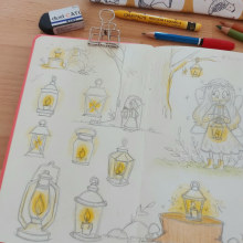Il mio progetto del corso: Diario di disegno: crea personaggi fantastici. Character Design, Sketching, Pencil Drawing, Drawing, and Sketchbook project by Sara Valentini - 03.23.2024