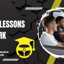 Expert Driving Lessons in Deer Park. Advertising, and Education project by Sharmas Driving School - 03.23.2024