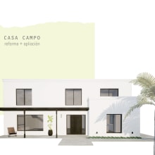 Remodelación Casa Campo. Un proyecto de Arquitectura de danamarozzini - 08.12.2023