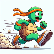 Turtle Race. Programming, Web Development, Video Games, and Digital Product Development project by Angel Sanchez Ponton - 03.15.2024