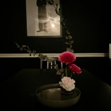 My project for course: Ikebana: flower arrangement for beginners. Design de interiores, Decoração de interiores, Interiores, Design floral e vegetal, Lifest, e le projeto de Yukiji Denton - 20.03.2024