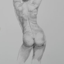 My project for course: Dynamic Figure Drawing. Un proyecto de Bellas Artes, Bocetado, Dibujo a lápiz, Dibujo y Dibujo realista de Debadipta Basak - 24.03.2024