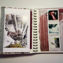 My project for course: Travel Journaling: Document Feelings and Memories. Sketchbook, Narrativa, Escrita de não ficção, Escrita criativa				, Lifest, e le projeto de Darya - 25.03.2024