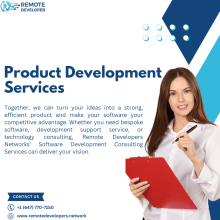 Product Development Services . Un proyecto de Programación, UX / UI, Diseño Web y Desarrollo Web de remotedevelopers_network - 25.03.2024