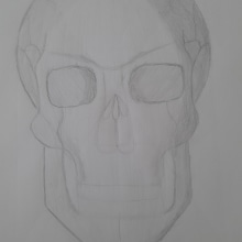 My project for course: Intro to Anatomy Drawing with Graphite Pencil. Un proyecto de Bellas Artes, Dibujo a lápiz, Dibujo, Dibujo realista y Dibujo anatómico de antonellabguarise - 25.03.2024