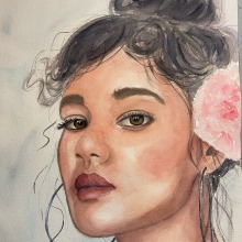 Watercolor and graphite . Watercolor Painting project by renwill935 - 03.25.2024