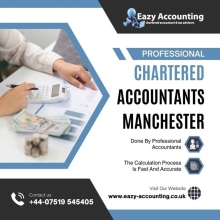 Eazy Accounting: Trusted Chartered Accountants in Manchester. Un progetto di Pubblicità e Eventi di Eazy Accounting - 26.03.2024